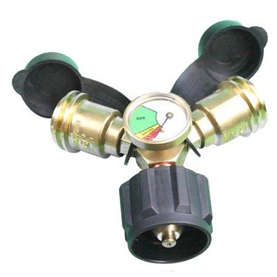 Propan T-adapter trykmåler